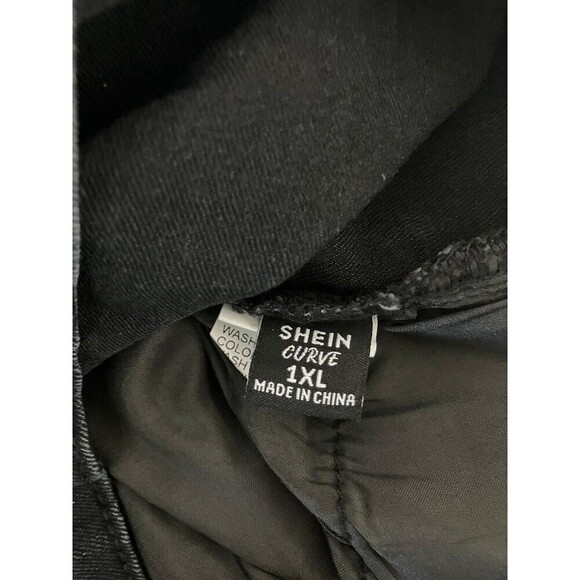 SHEIN 1XL Women’s Denim Jean Shorts Bundle Lot of 3 - Picture 6 of 10